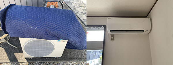 エアコン標準引越し・移設